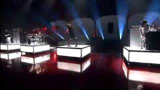 Tokio Hotel intro performance World Behind My Wall 2009 12/04