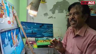 Dying Days of Rickshaw Painting in Bangladesh