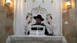 הרב יצחק אמסלם שליט"א - חוה "מ סוכות תשפ"ה (הרב דניאל אלול) - התמונה מוצגת ישירות מתוך אתר האינטרנט יוטיוב. זכויות היוצרים בתמונה שייכות ליוצרה. קישור קרדיט למקור התוכן נמצא בתוך דף הסרטון