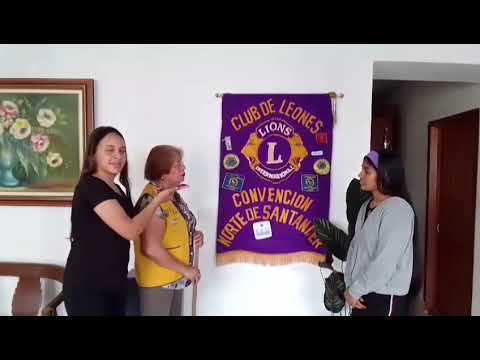 Club de Leones de Convención celebra 65 años | Entrevista con Myriam Cecilia Portillo | LeonesF4