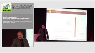 Best in Big Data 2013 - Mindbreeze GmbH