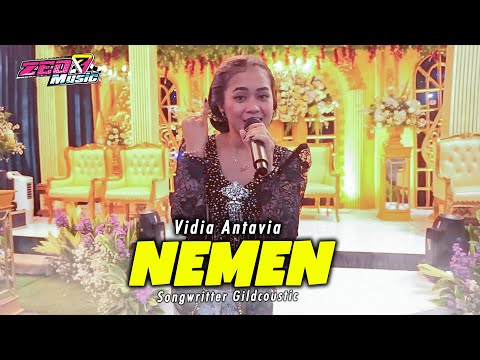 VIDIA ANTAVIA - NEMEN ( Official Live Video Zeo Music )