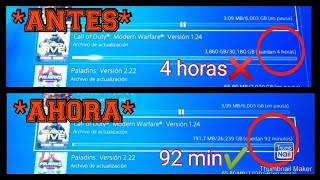 COMO ACELERAR DESCARGAS DE PS4 2021*MÉTODO FUNCIONANDO* (demostrado y sin CORTES hasta el FINAL)