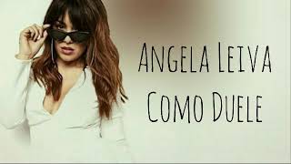 Angela Leiva - Como Duele