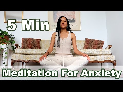 5-Minute Meditation For Anxiety