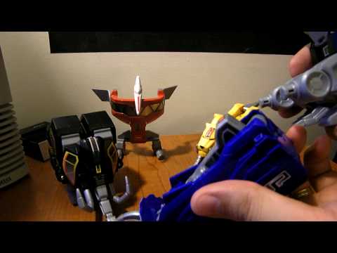 Mighty Morphin' Power Rangers Dino Megazord (2010)