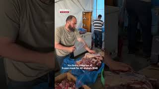 Gaza families skip Eid sacrifices for third year as war limits access to animals