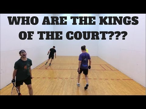 Racquetball Clips 101 - Lightning Round Racquetball!