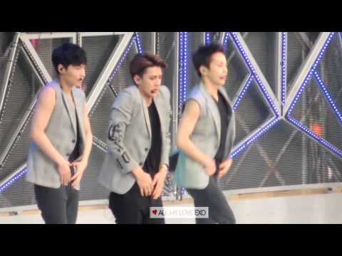 140815 SMTOWN CONCERT / EXO - Let Out The Beast (focus SEHUN)
