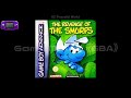GBA The Smurfs The Revenge Of The Smurfs Soundtrack