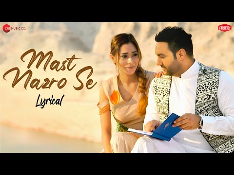 Mast Nazro Se - Lyrical | Lakhwinder Wadali Featuring Sara Khan | Zee Music Originals