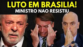 LUTO EM BRASÍLIA: EPISÓDIO GRAVE ABALA O STF E CLIMA FICA TENSO!