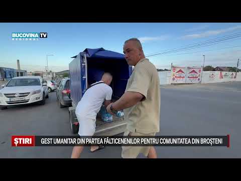 Primăria Fălticeni strânge donații pentru sinistrați