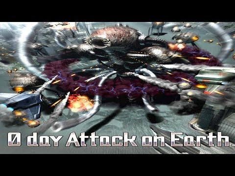0 Day Attack on Earth Xbox 360