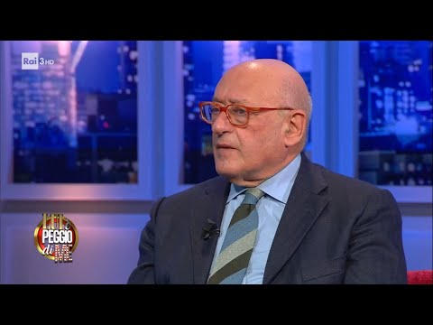 Giorgio Panariello intervista Piero Dorfles - Lui è peggio di me - 11/02/2021