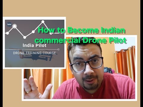 How to become Indian commercial Drone pilot II DGCA approved ...