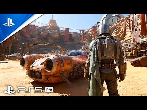 STAR WARS GALACTIC RACER Gameplay Demo 4K (No Commentary)