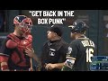 MLB Batter vs Catcher Conflict