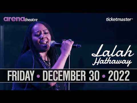 Lalah Hathaway and Kenny Lattimore on February 9 at 8:30 p.m. - Second Medium