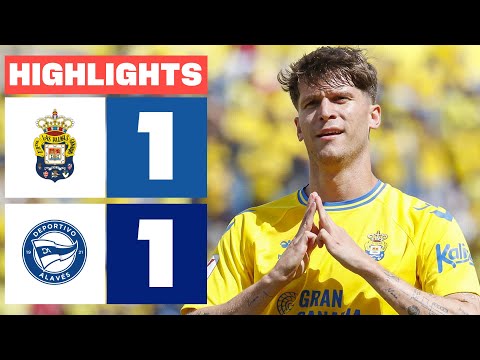 UD LAS PALMAS 1 - 1 DEPORTIVO ALAVÉS | HIGHLIGHTS LALIGA EA SPORTS