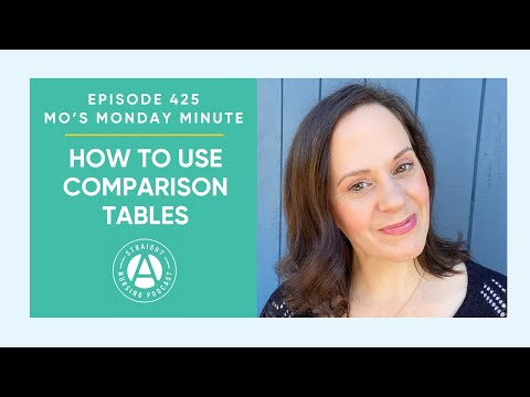 #425: MMM - How to Use Comparison Tables | Straight A Nursing: Study for nursing school exams &...