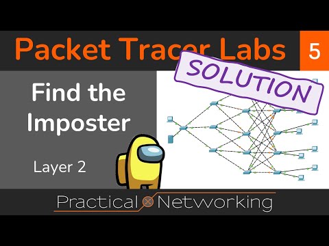 🎬 Packet Tracer challenge: Find the Imposter - Layer 2 - SOLUTION VIDEO