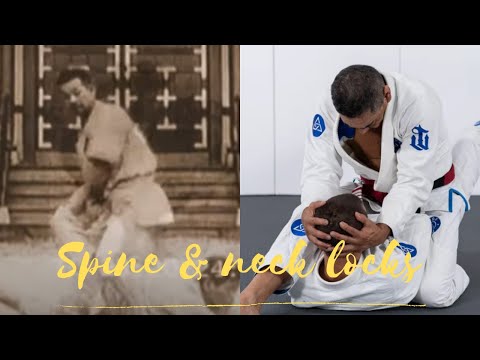 The lost neck cranks and spine locks of Judo 首関節技