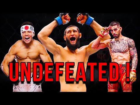 Top 10 Undefeated UFC Fighters in 2025 (You Won’t Believe #3)