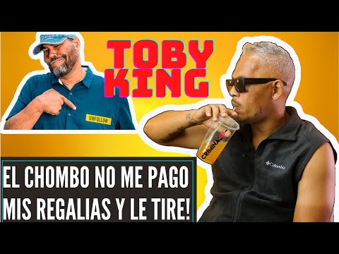 TOBY KING - SU CARRERA, TIRADERAS PARA EL CHOMBO Y EL MAN TO MAN CON ALDO RANKS