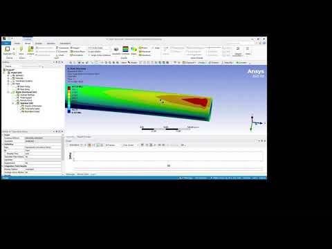 Ansys Workbench Tutorial: Structural Analysis #finiteelementanalysis #computeraidedengineering