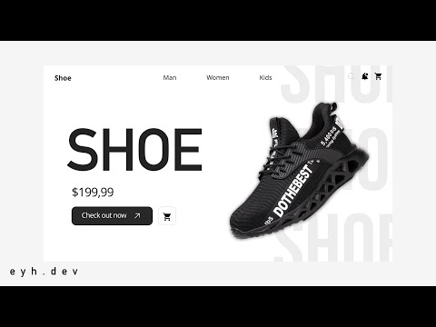 Shoe 👟 Shop Web Design