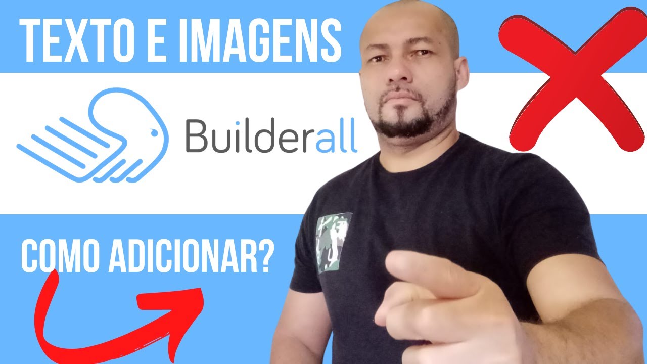 Builderall 2020 (Como Alterar Texto E Adicionar Imagens Na Builderall)