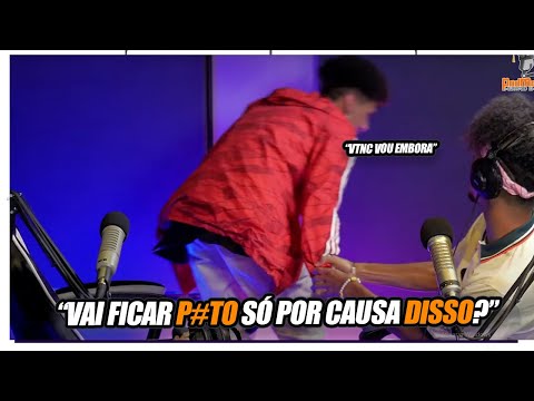 Barreto explains to Guri, and he gets angry and abandons the podcast.