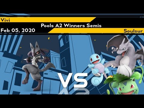 [Smash Ultimate] Xeno199 (Pools A2 Winners Semis) - Vivi vs Soulsur