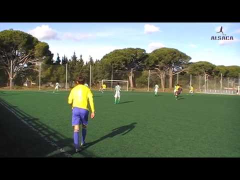 ALSACA2017 Balón de Cádiz CF "A" - Real Betis Bpie 1er Tiempo Jornada 19 Temporada 2016-17