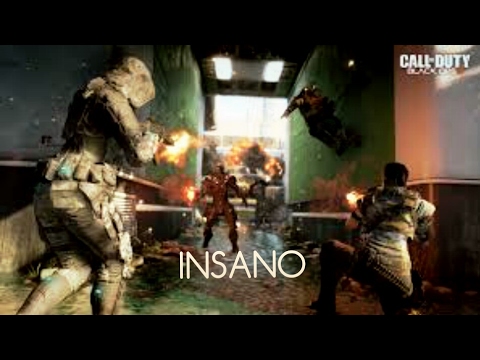 COD BO3 no ps3 gameplay insana