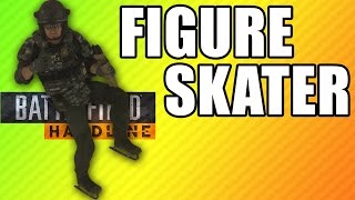 FIGURE SKATER! | Battlefield Hardline Everything Tutorial