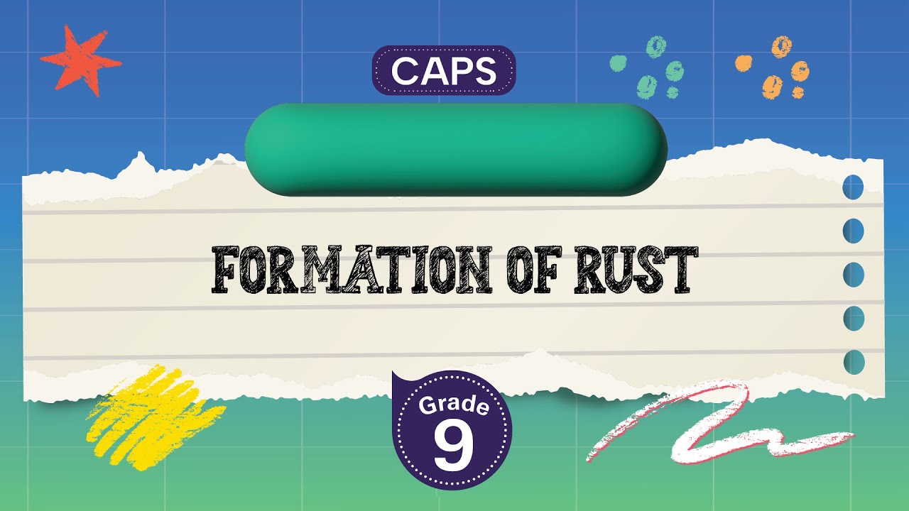 [GRADE 9] Formation of rust