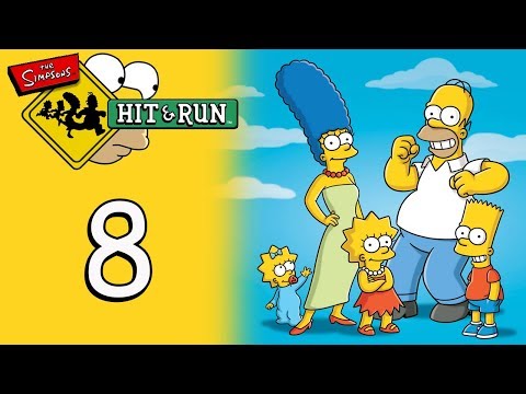 The Simpsons: Hit and Run playthrough pt8