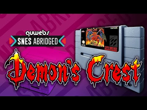 SNES Abridged - Demon's Crest Review (1994)