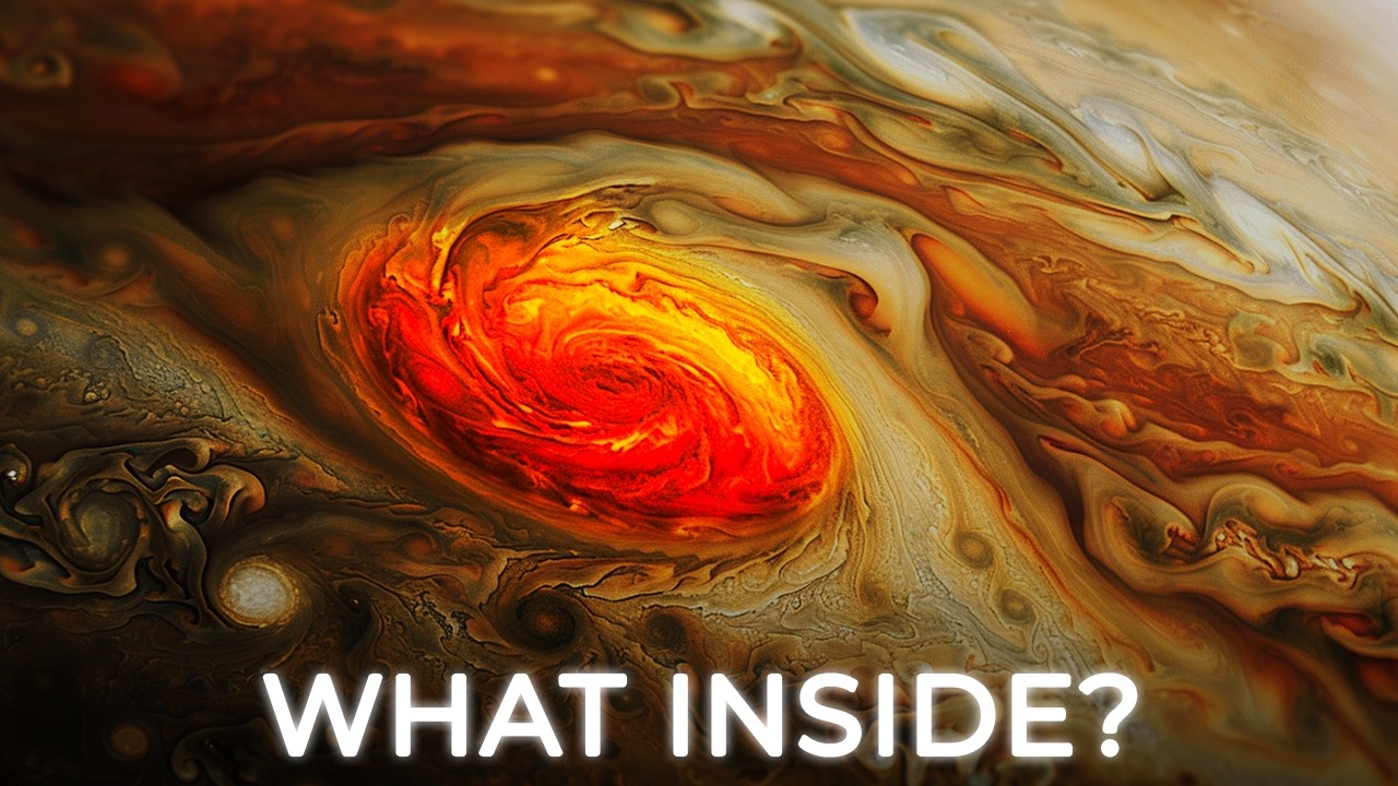 Jupiter's Red Spot It’s Not What You Think