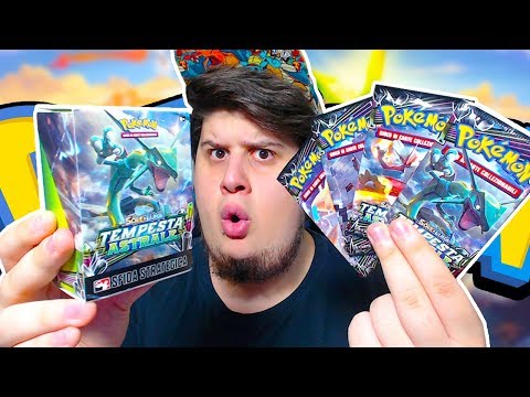 NUOVA ESPANSIONE! APRO 8 BUSTINE E TROVO LE PRIME GX! - Pack Opening Pokémon Tempesta Astrale