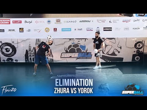 Zhura v Yorok | Super Ball 2016 - Elimination Extra Battles