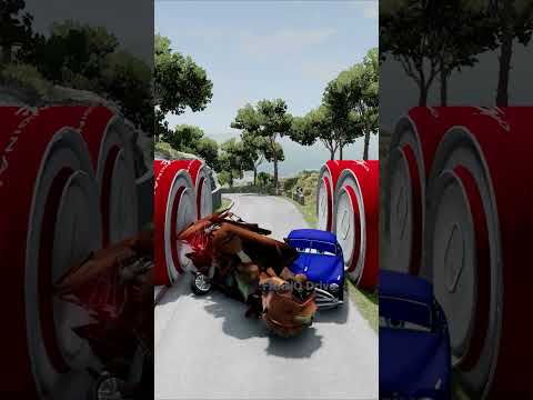 Pixar Cars 5 Soda Bollard Crush – BeamNG.drive