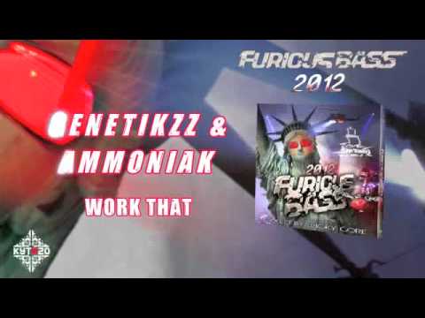 GENETIKZZ & AMMONIAK - Work That [FURIOUS BASS 2012 - TRACK 13].m4v
