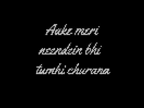 Kehdena - Annural Khalid | Abdul Hannan | ChillBazaar | Black Screen | lyrics | Status