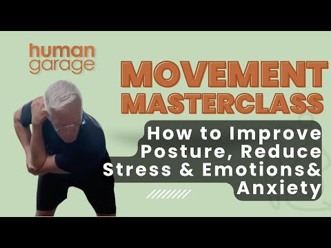 Balance Your Stress, Emotions & Posture With These Movements | Fascial Maneuver Masterclass