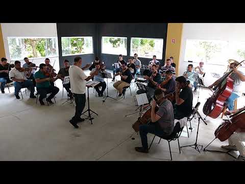 Hino 203 | O meu vero Amigo é Jesus | 2ª Tocata Orquestral