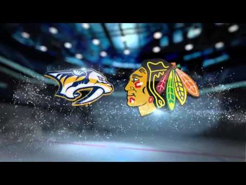Nashville Predators at Chicago Blackhawks   February 25th 2016  NHLcom