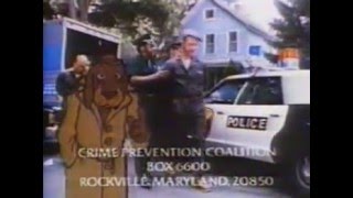 McGruff The Crime Dog PSA - The Gilstraps (1981)